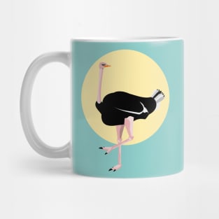 Ostrich Mug